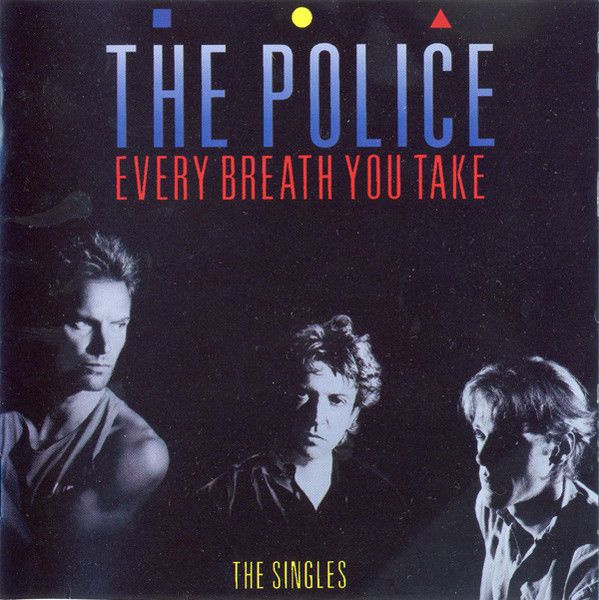 The Police. Every Breath You Take (The Singles) (Japan, A&M Records, D25Y3283, 1988) CD #1