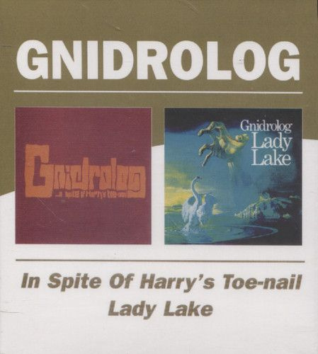 Gnidrolog - In Spite Of Harry's Toenail/ Lady Lake (Компакт диск) #1