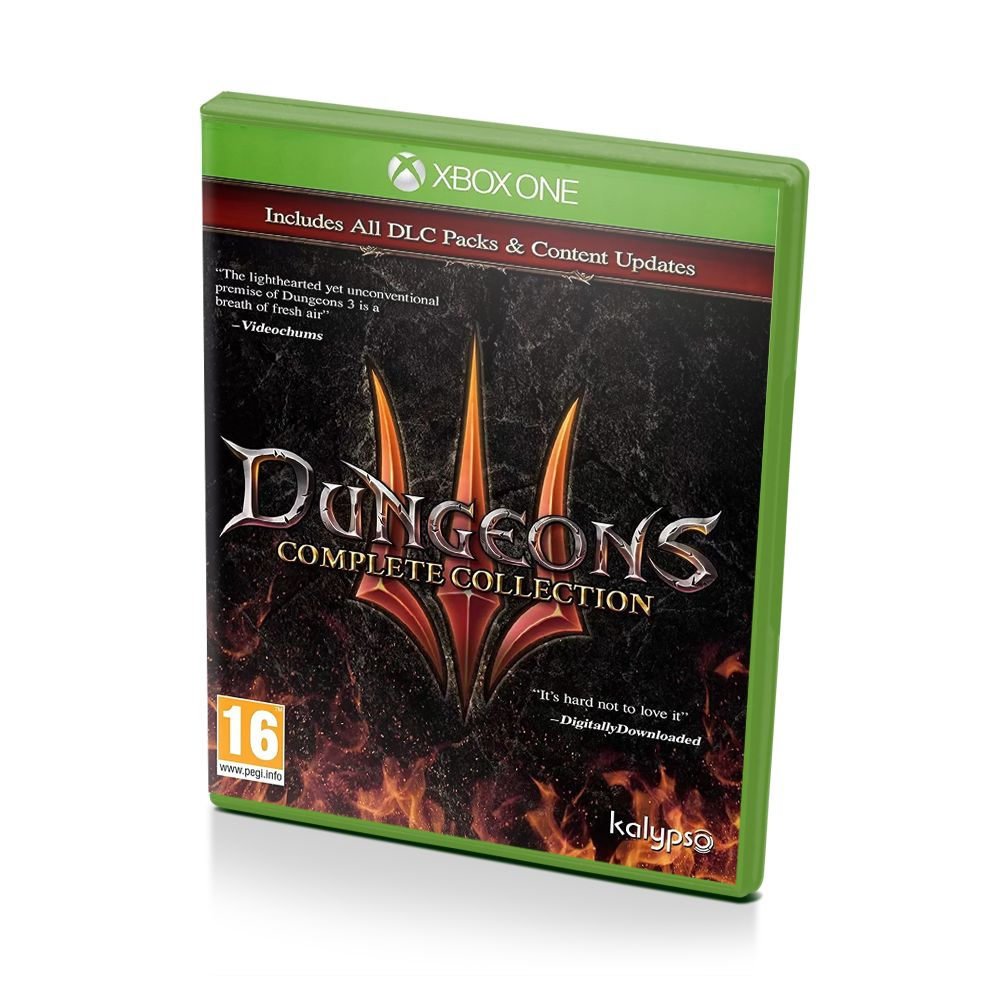 Игра Dungeons 3 Complete Collection (Xbox One, Русские субтитры) #1