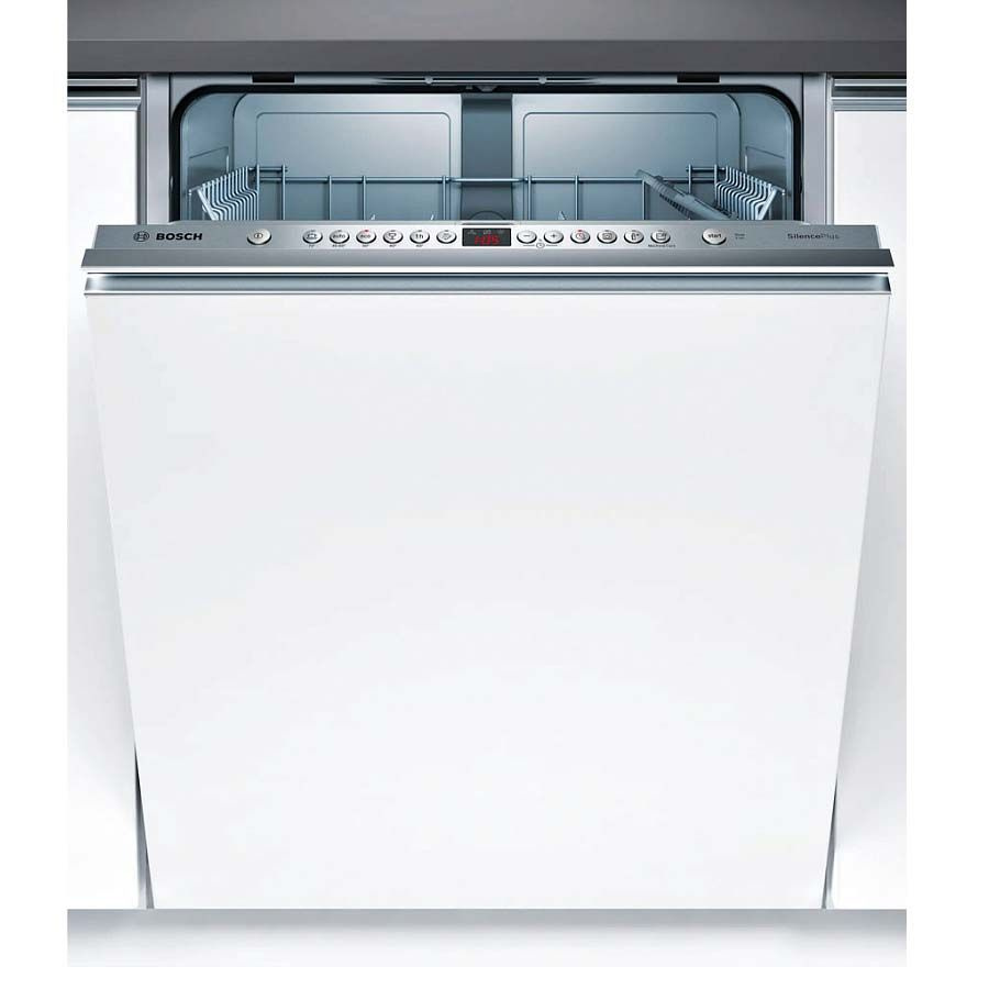 Встраиваемая посудомоечная машина Bosch SMV46JX10Q 60 см, серебристый  #1