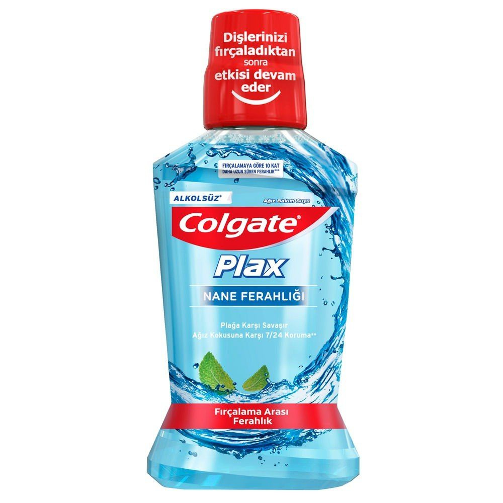 Ополаскиватель для полости рта COLGATE PLAX Освежающая мята 250мл  #1