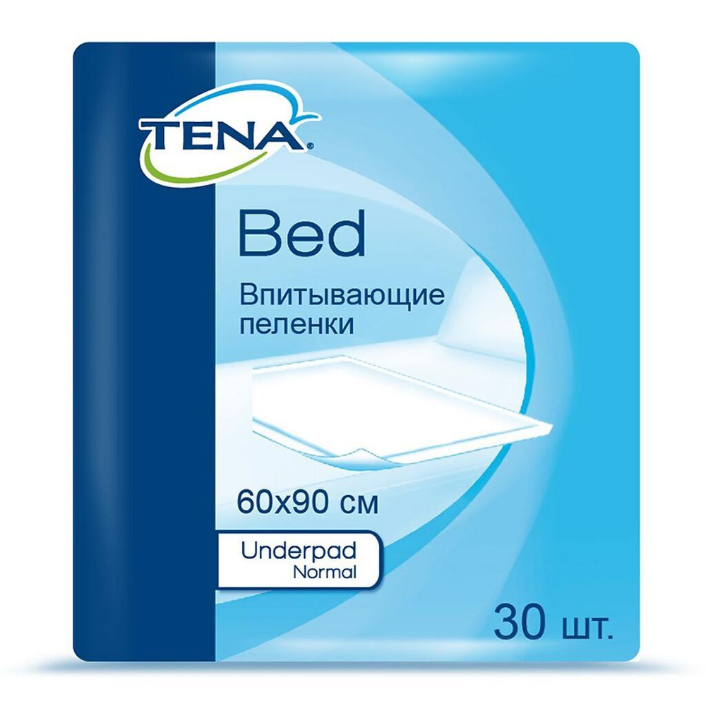 Tena впитывающие пеленки Bed Normal, 60 х 90 см, 30 шт #1