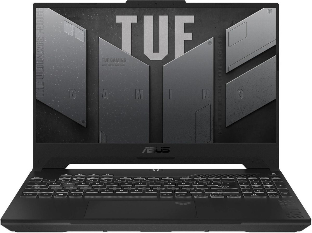 ASUS TUF Gaming F15 FX507VV-LP192 i7 13620H 16Gb SSD1Tb noOS grey (90NR0BV7-M00EZ0) Игровой ноутбук 15.6", #1