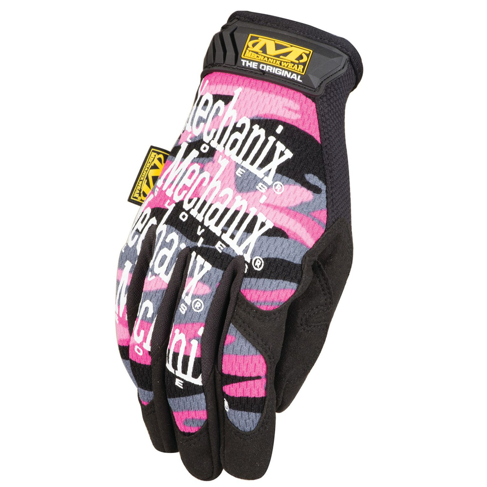 Перчатки (Mechanix) Women's Original Pink Camo (L) #1