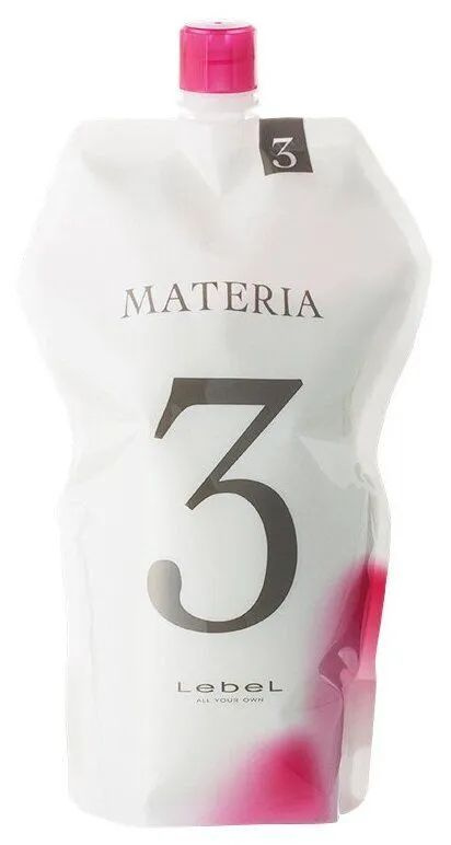 Lebel Materia OXY 3% - Оксидант для красителя 1000 мл #1