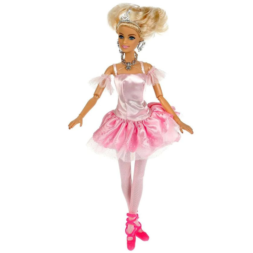 Кукла для девочек как Барби Прима-балерина София с аксессуарами. Шарнирная 29 см  #1