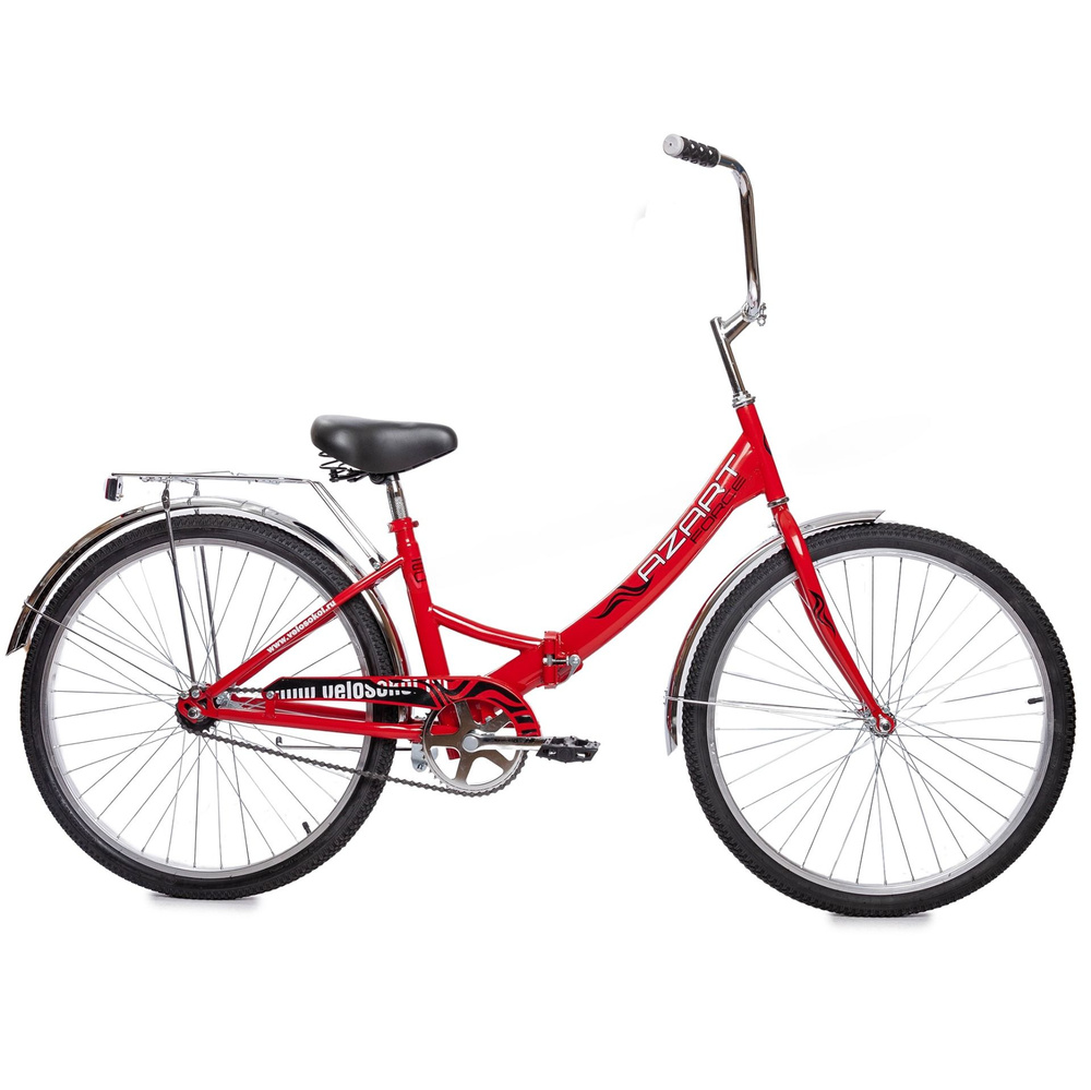 Велосипед Складной Azart - 24" рост 145-165 см/ Городской Велосипед складной - велосипеды для подростков, #1