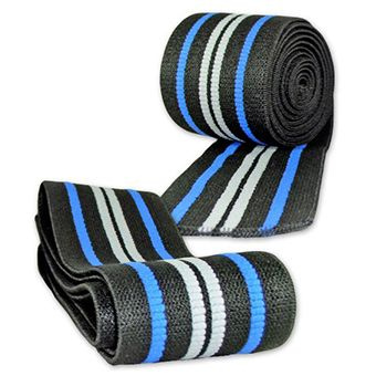 Бинты TITAN Titanium & Improved Knee Wraps (2 m) #1