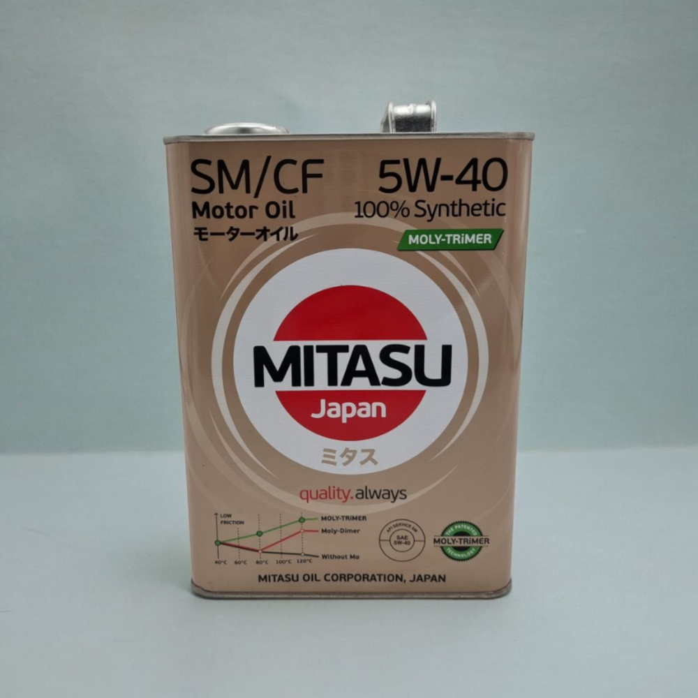 MITASU 5W-30 Масло моторное, Синтетическое, 4 л #1