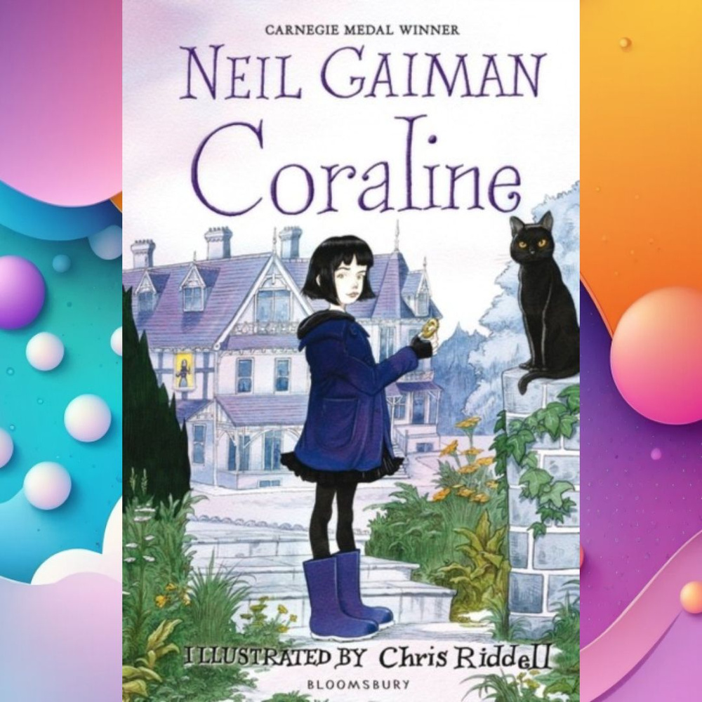 Coraline (Anniversary Edition), Gaiman Neil | Gaiman Neil #1