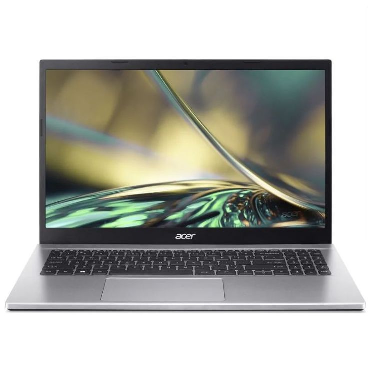 Acer Aspire 3 Ноутбук 15.6", AMD Ryzen 3 7320U, RAM 8 ГБ 512 ГБ, Без системы, (A315-24P-R2BE), серебристый, #1