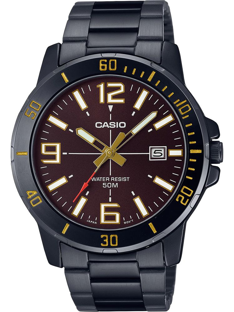 Японские наручные часы Casio MTP-VD01B-5B #1