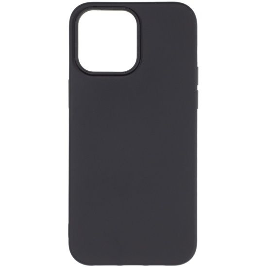 Чехол Zibelino для Apple iPhone 14 Pro Max, Soft Case, черный #1
