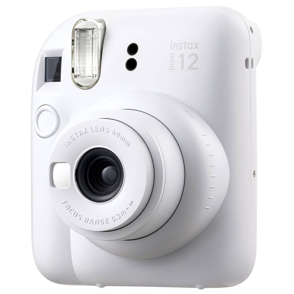 Фотоаппарат Fujifilm Instax Mini 12 Clay White (белый) #1