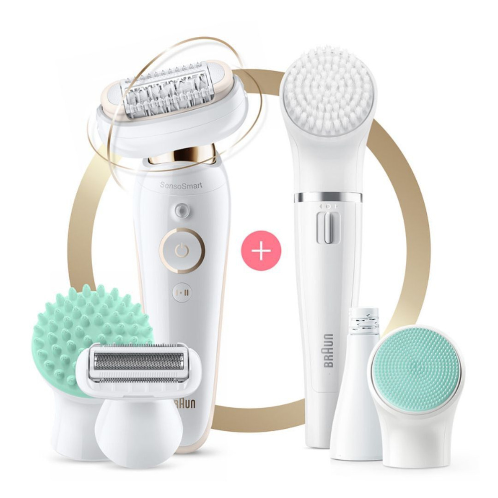 Braun Эпилятор Silk epil 9 Flex Beauty Set SES 9300 3D #1