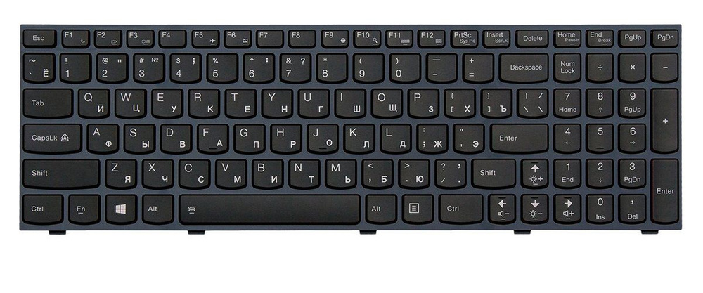 Клавиатура для ноутбука Lenovo HMB3354TLA12 #1