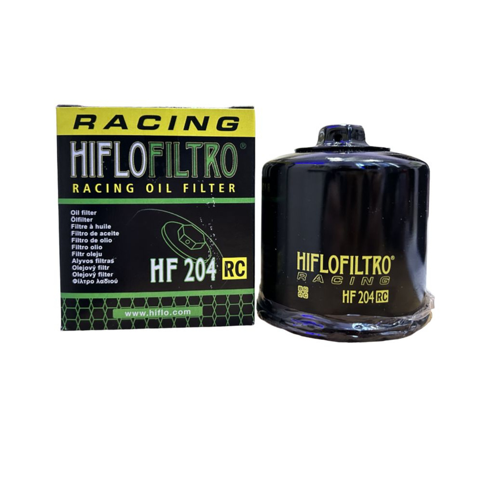 Фильтр масляный улучшенный HIFLOFILTRO HF204RC #1