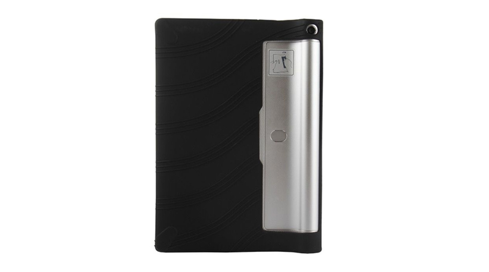 Чехол для Lenovo Yoga Tablet 2 10.1 (1050L/1051L) черный силиконовый #1