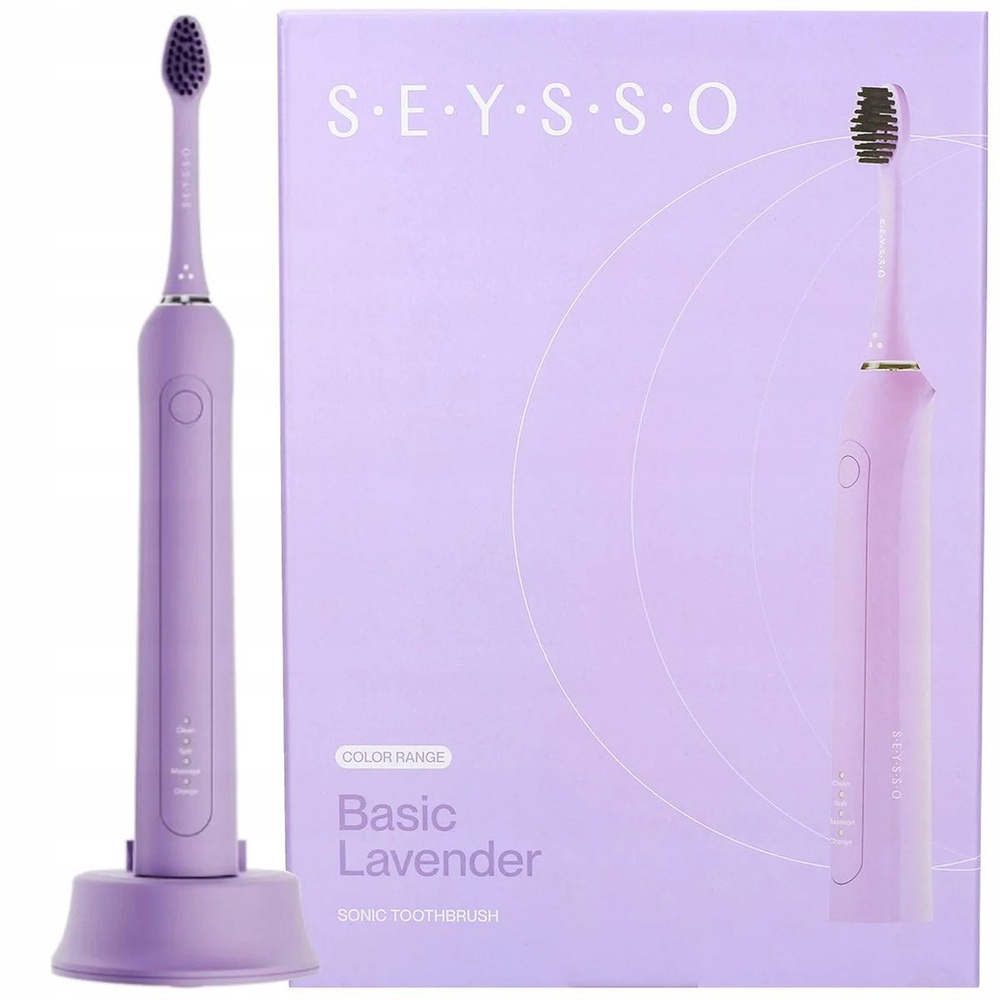 SEYSSO Электрическая зубная щетка Basic lavender, сиреневый #1