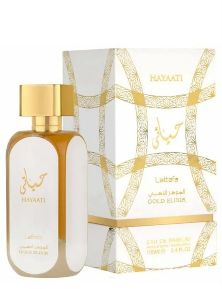 Lattafa Perfumes Вода парфюмерная Lattafa Hayaati Gold Elixir 100 мл #1