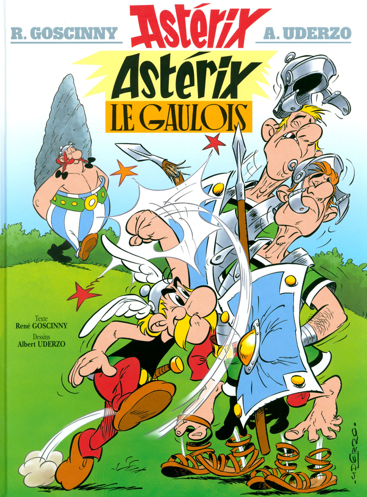 Asterix. Tome 1. Asterix le Gaulois / Книга на Французском | Госинни Рене  #1