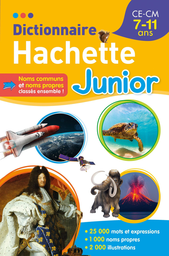 Dictionnaire Hachette Junior #1