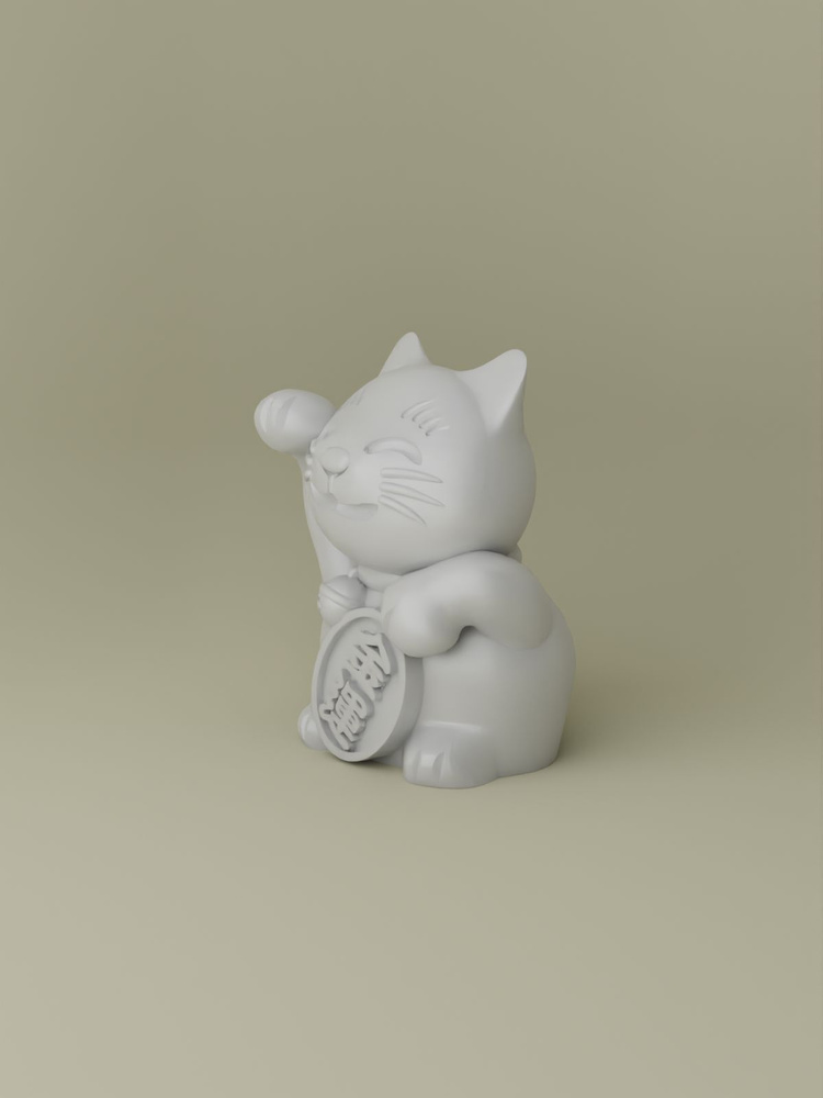 Фигурка Cat Maneki-neko #1