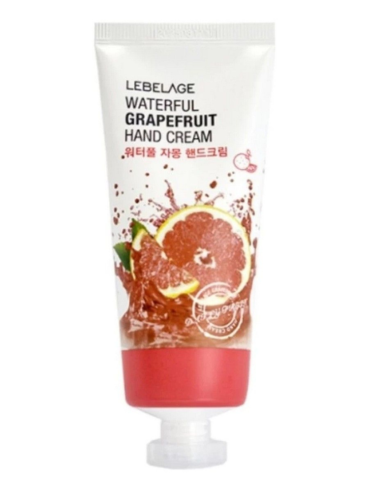 Крем для рук с экстрактом грейпфрута Waterful Grapefruit Hand Cream 100мл  #1