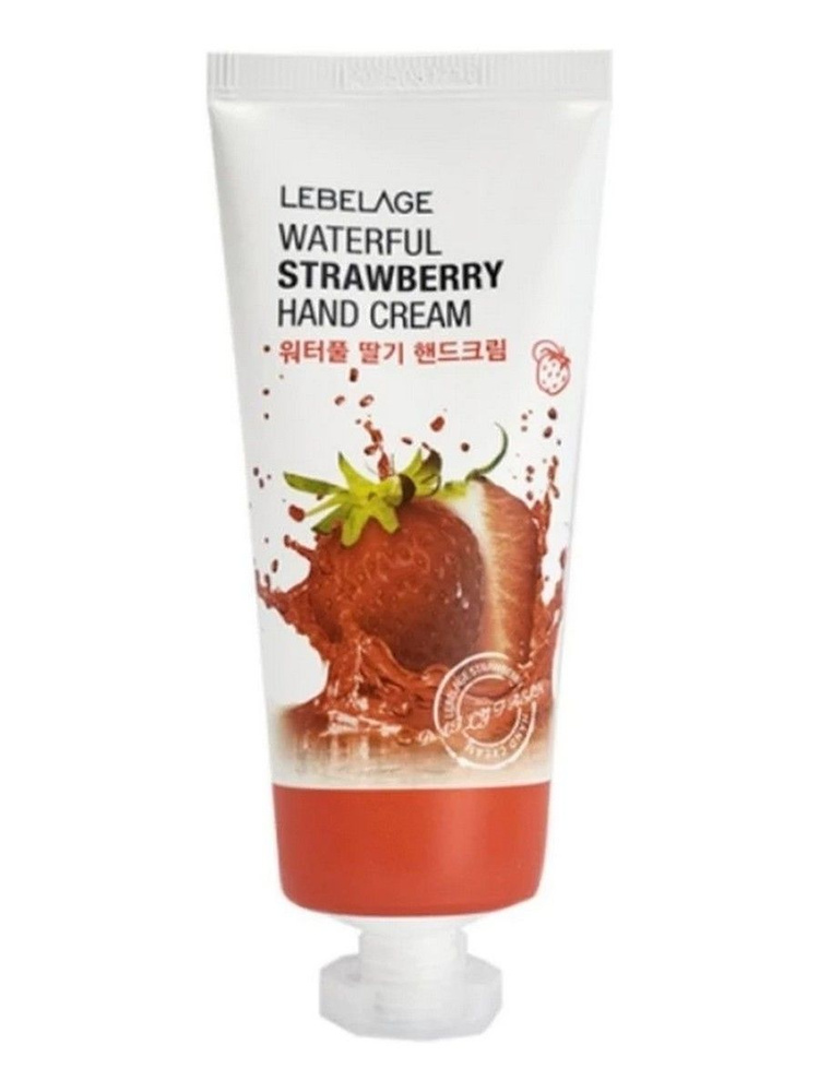 Крем для рук с экстрактом клубники Waterful Strawberry Hand Cream 100мл  #1