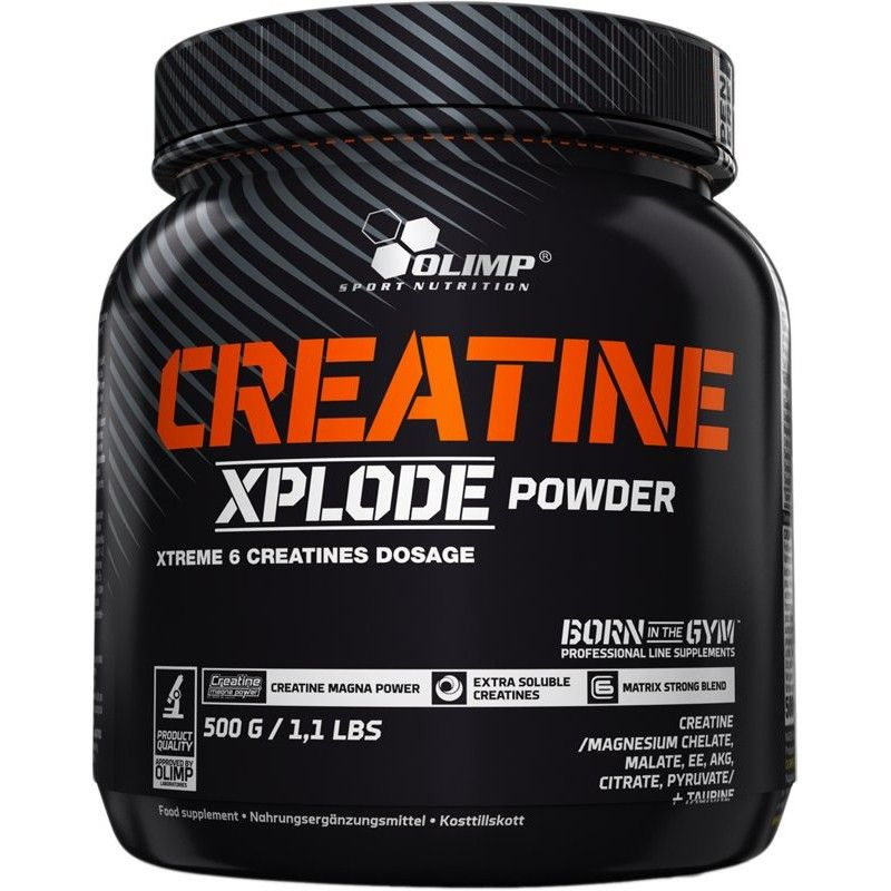 Креатиновый Комплекс Creatine Xplode Olimp банка (500 гр) Грейпфрут  #1