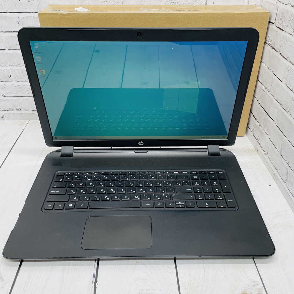 HP 17, AMD A6-6310, Radeon R4 Ноутбук 17.3", RAM 4 ГБ, HDD, Windows Pro, Русская раскладка  #1