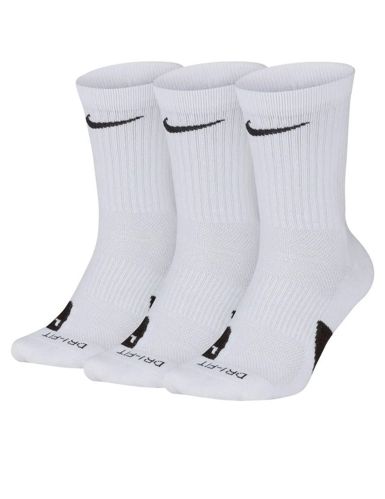 Носки Nike elite, 3 пары #1