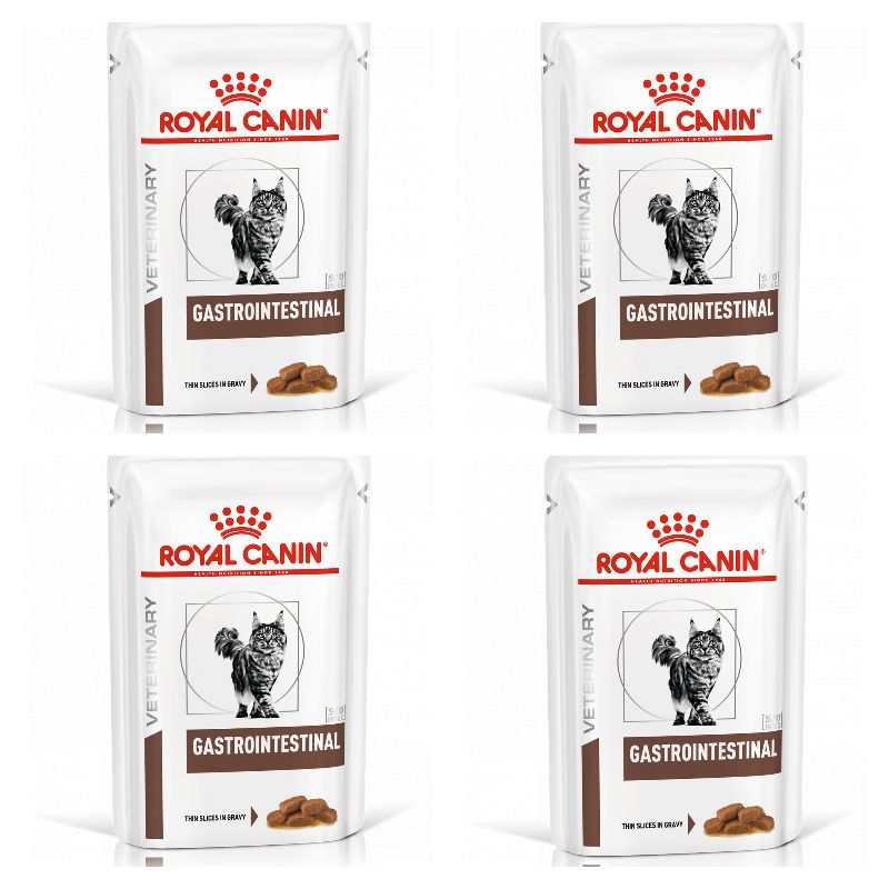 Влажный корм для кошек Royal Canin Gastrointestinal, при проблемах ЖКТ, 85 гр  #1