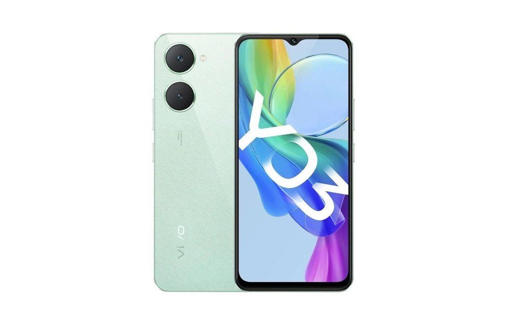 Vivo Смартфон Y03 4/128 ГБ, зеленый #1