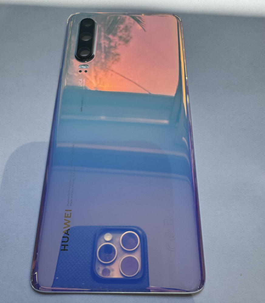 Крышка оригинал с разбора Huawei p30 #1