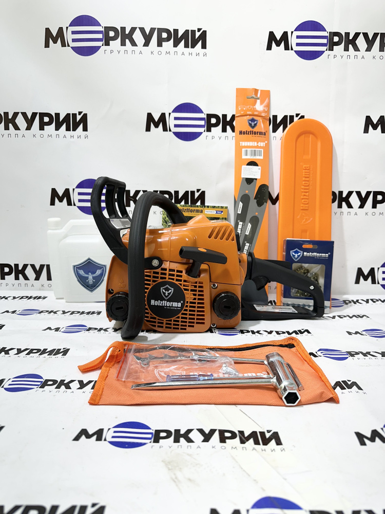 Бензопила Holzfforma G180 (аналог Stihl MS180) #1