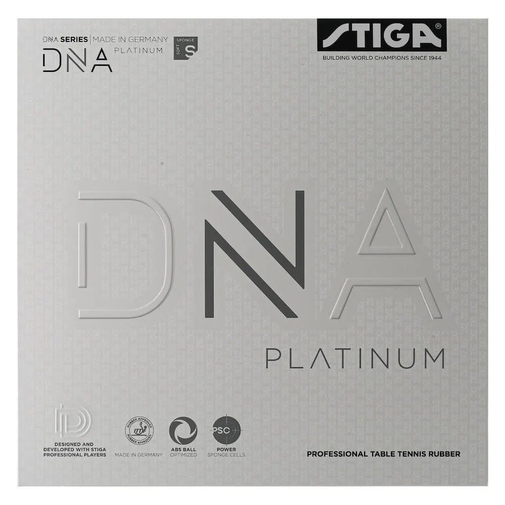 Накладка для ракетки Stiga DNA Platinum S 2.3 Max, красная #1