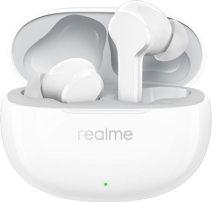 Гарнитура внутриканальные Realme Buds T110 белый беспроводные bluetooth в ушной раковине (631206000038) #1