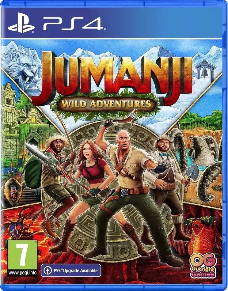 Игра Jumanji: Wild Adventures (Английская версия) для PlayStation 4 #1