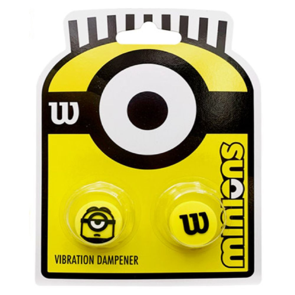 Набор виброгасителей Wilson Minions 3.0 (2шт) #1