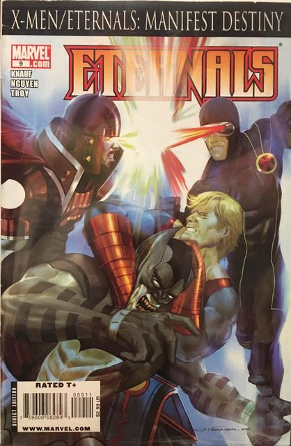 Eternals #9 Официальный комикс на английском языке. #1