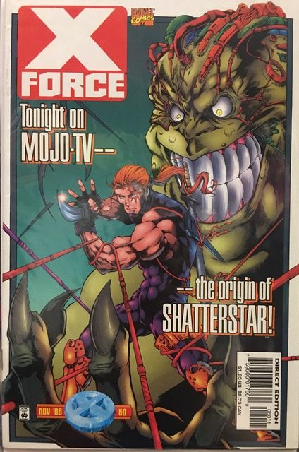 X Force #60 Официальный комикс на английском языке. #1