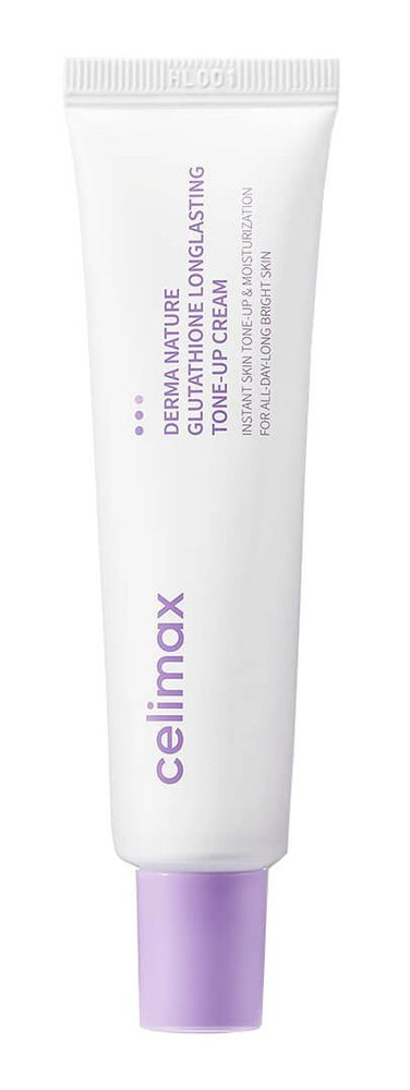 CELIMAX Крем с глутатионом против пигментации Derma Nature Glutathione Longlasting Tone-Up Cream, 35 #1