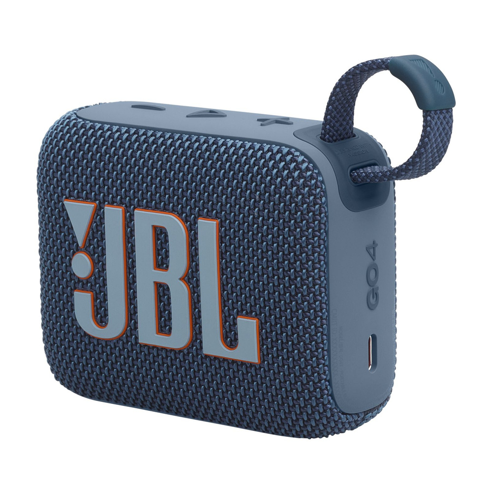 Портативная акустическая система JBL Go 4, синий #1