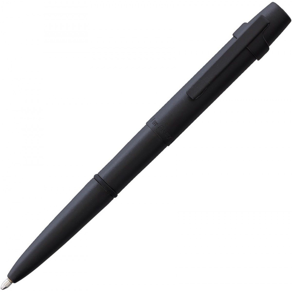 Космическая шариковая ручка с клипсой Fisher Space Pen X-Mark Bullet (Black)  #1