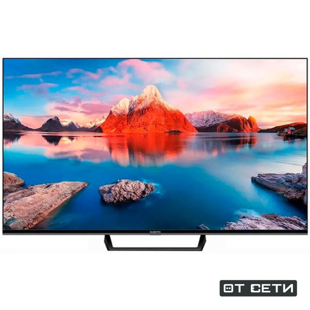 Xiaomi Телевизор 50" 4K UHD, черный #1