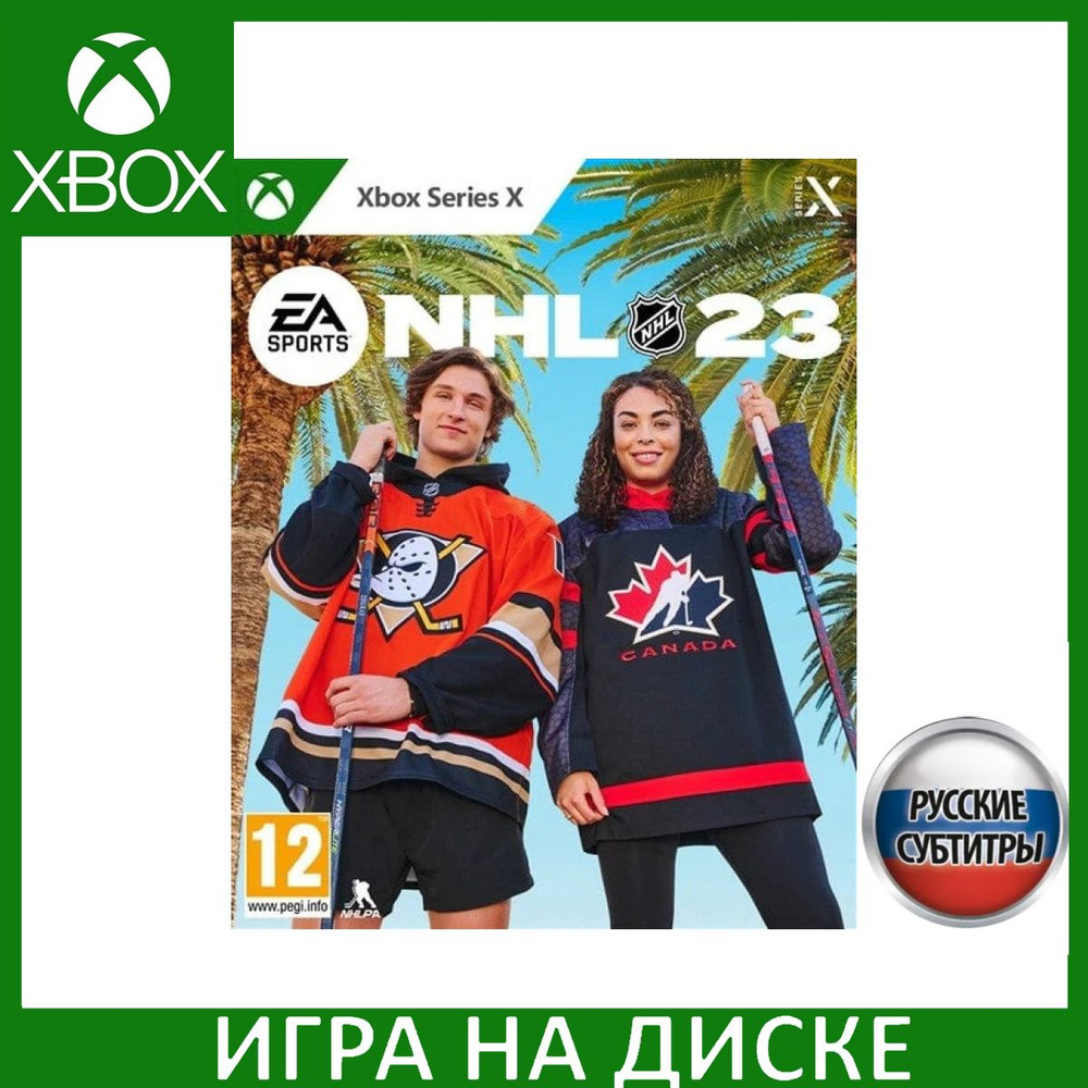 NHL 23 Русская Версия Xbox Series X #1