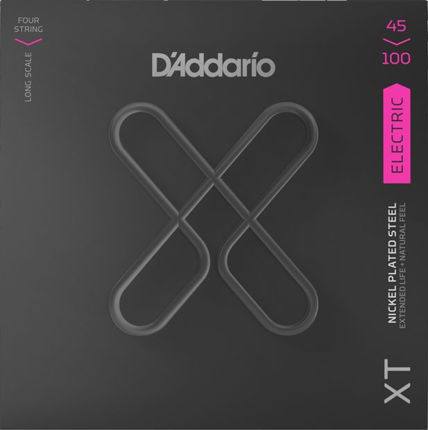 Комплект струн для бас-гитары D'Addario XTB45100 #1