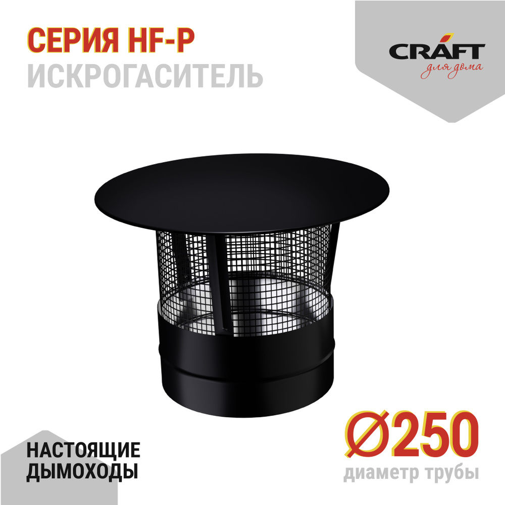 Искрогаситель Craft HF-P (316/0,8/эмаль) Ф250 #1