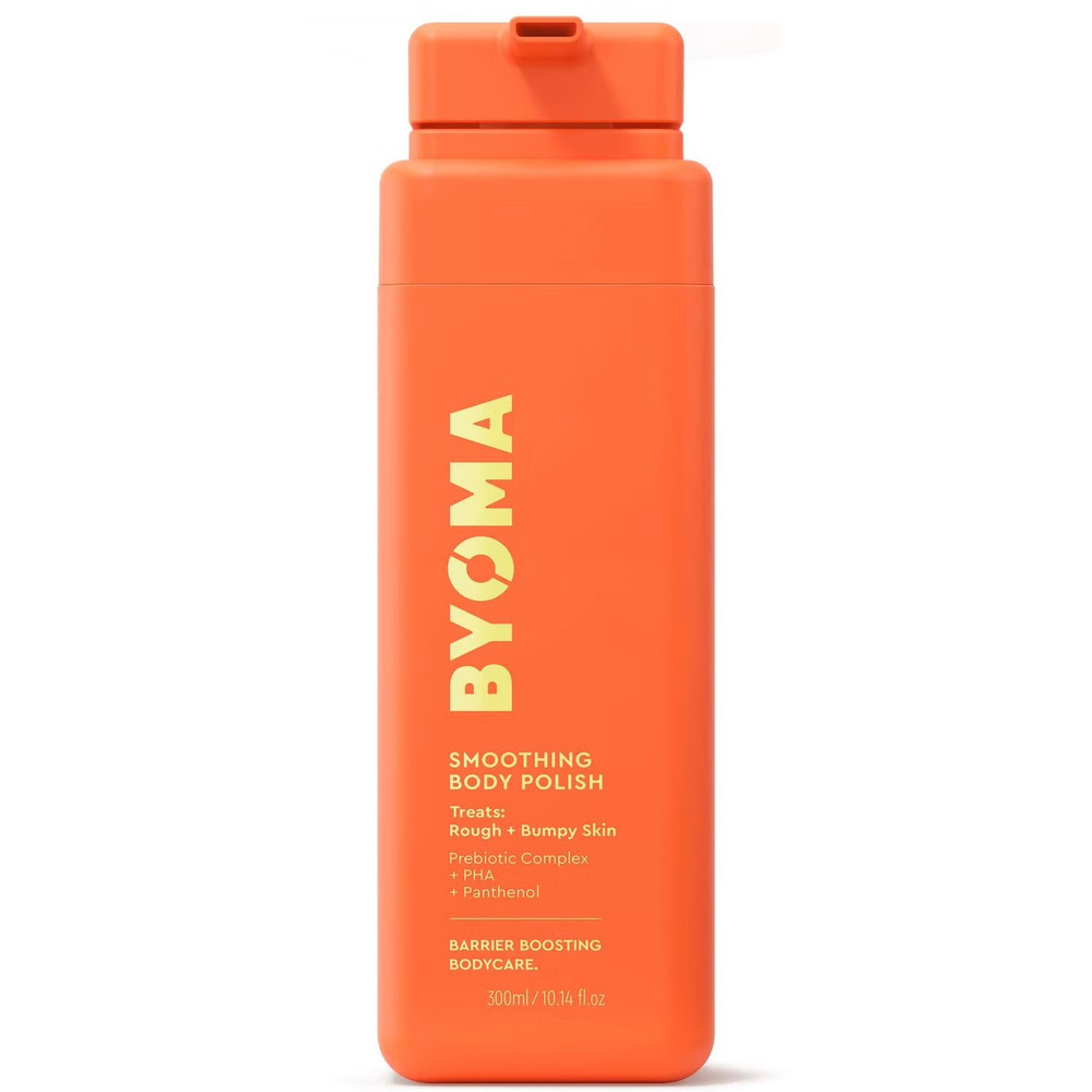 Byoma Разглаживающая сыворотка для тела Smoothing Body Polish 300ml #1